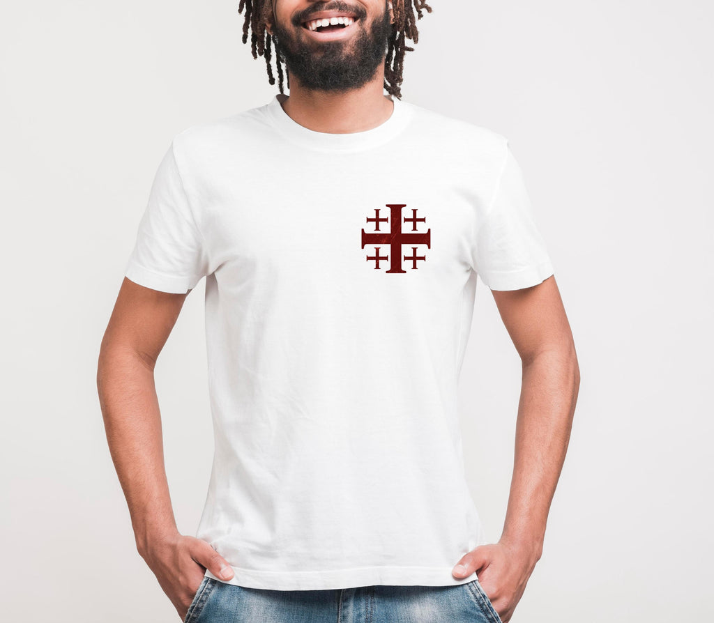 Jerusalem Cross Tee