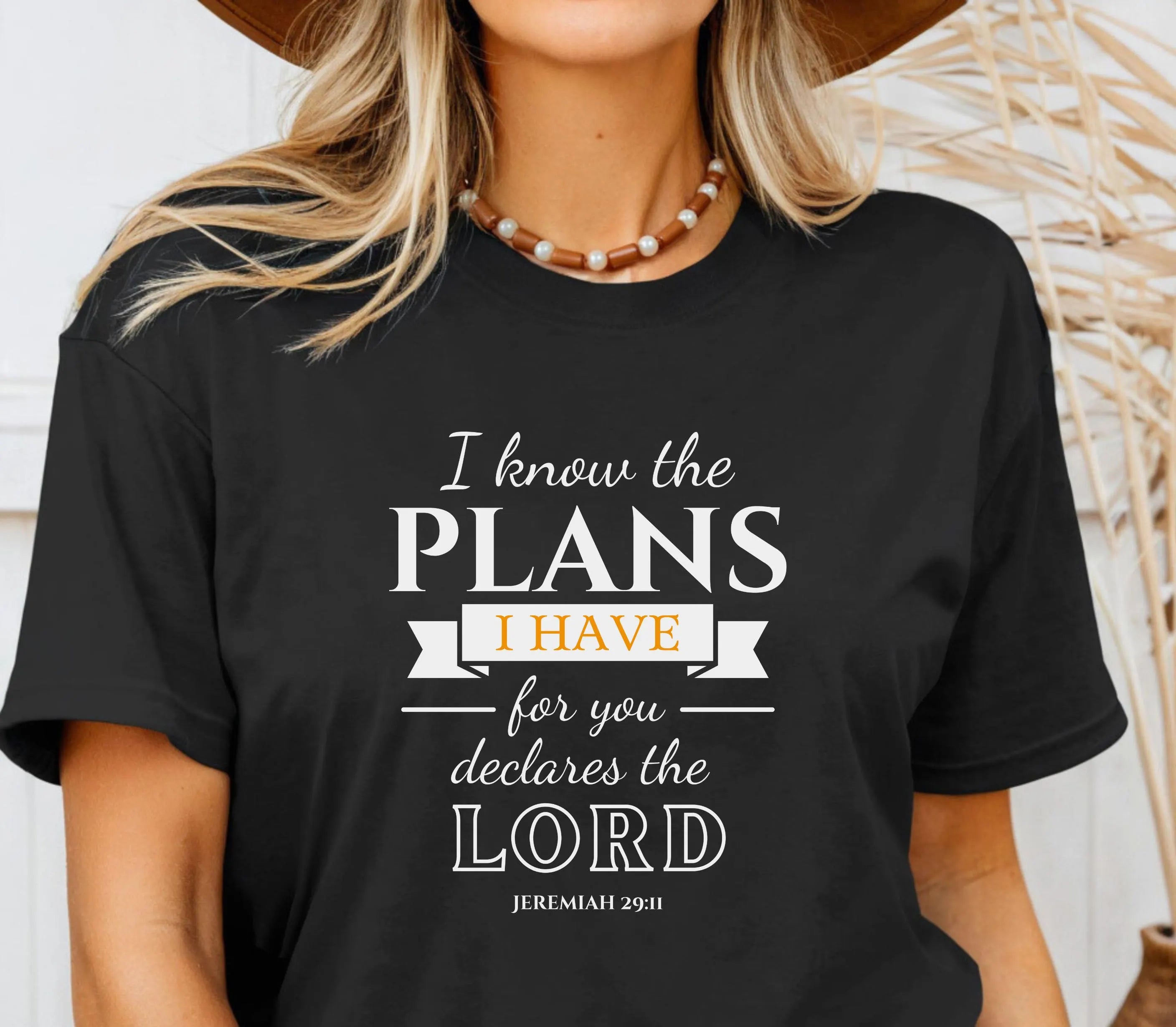 Jeremiah 29:11 Tee