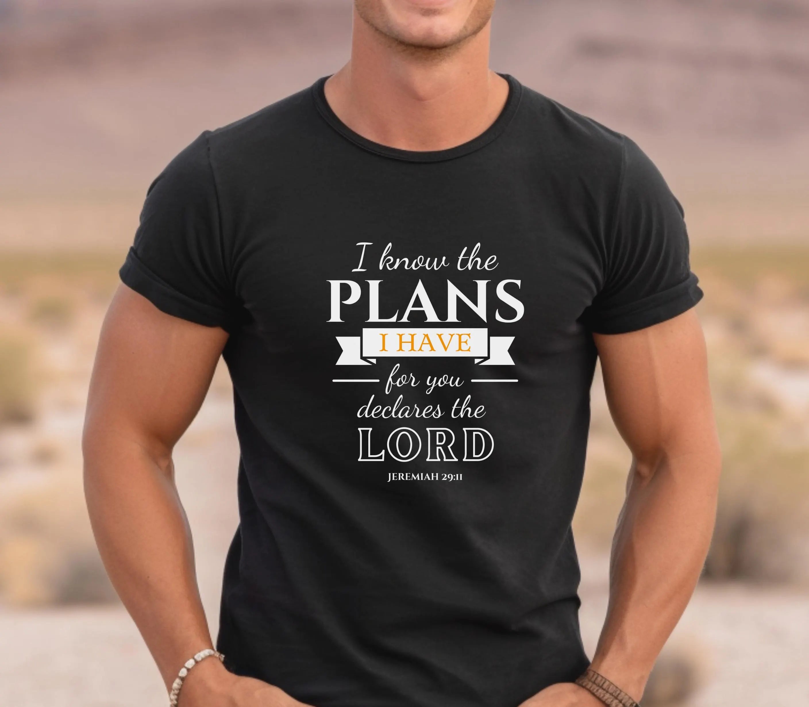 Jeremiah 29:11 Tee