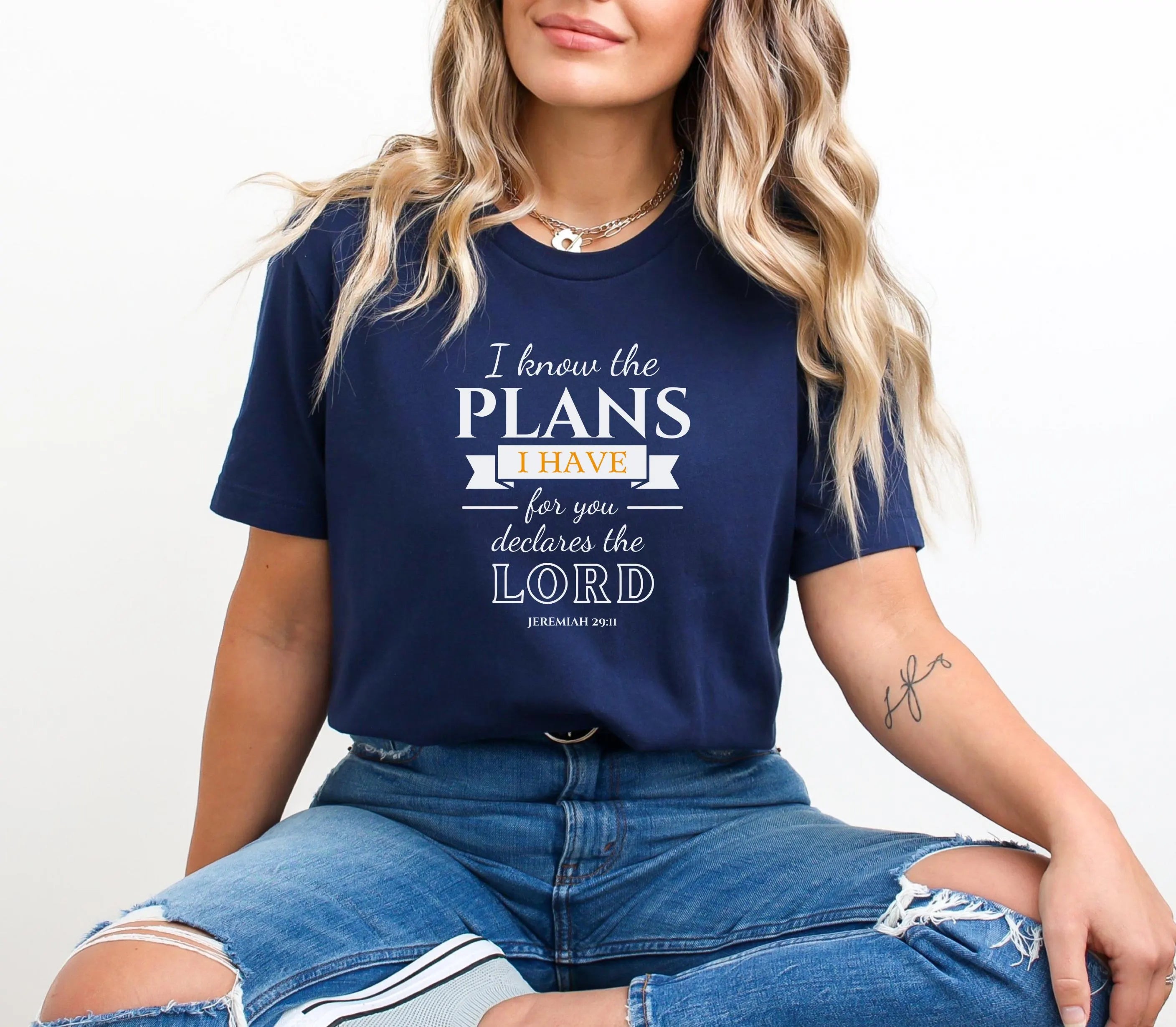 Jeremiah 29:11 Tee