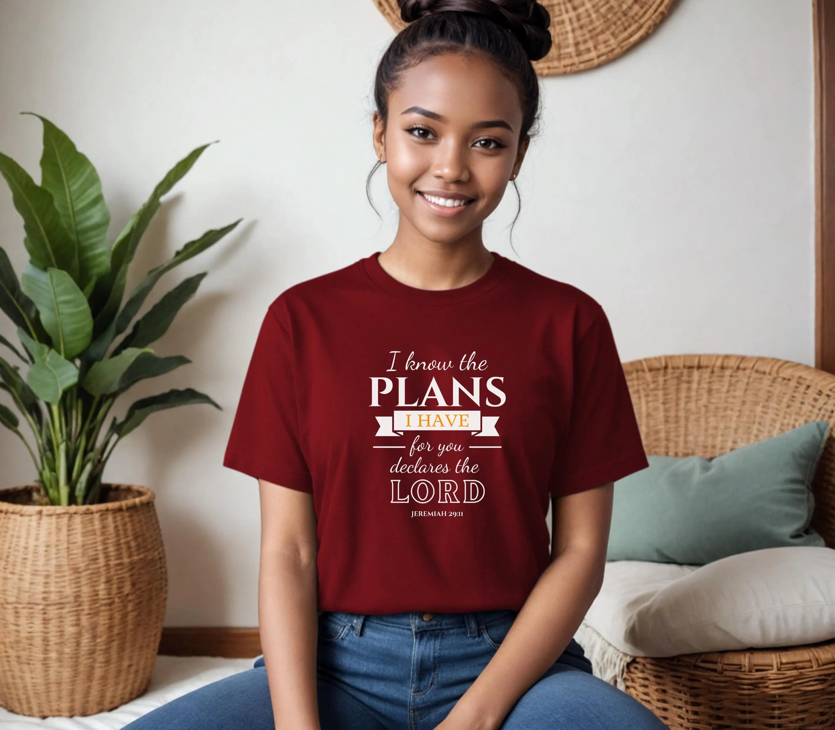 Jeremiah 29:11 Tee
