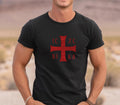 RED NIKA TEE