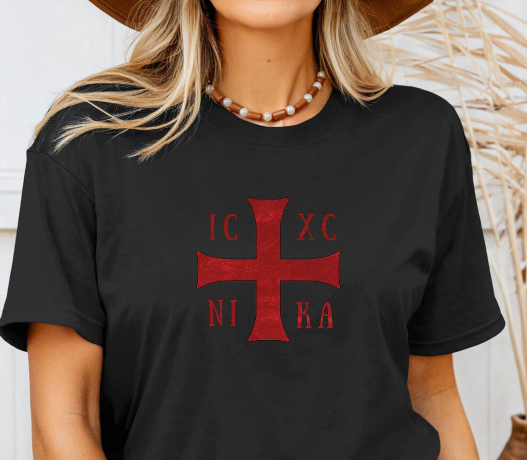 RED NIKA TEE
