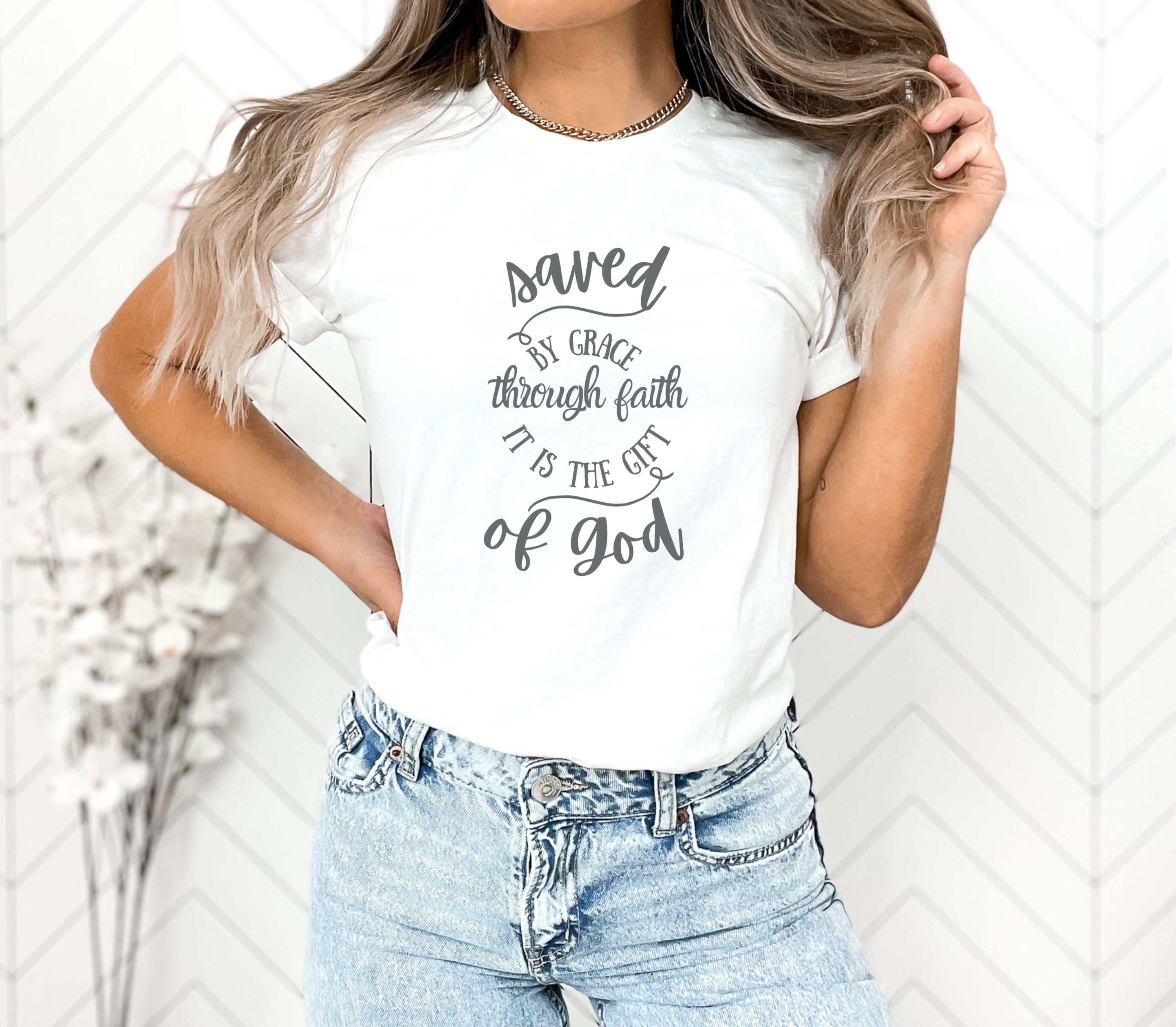 Saved by Grace Tee