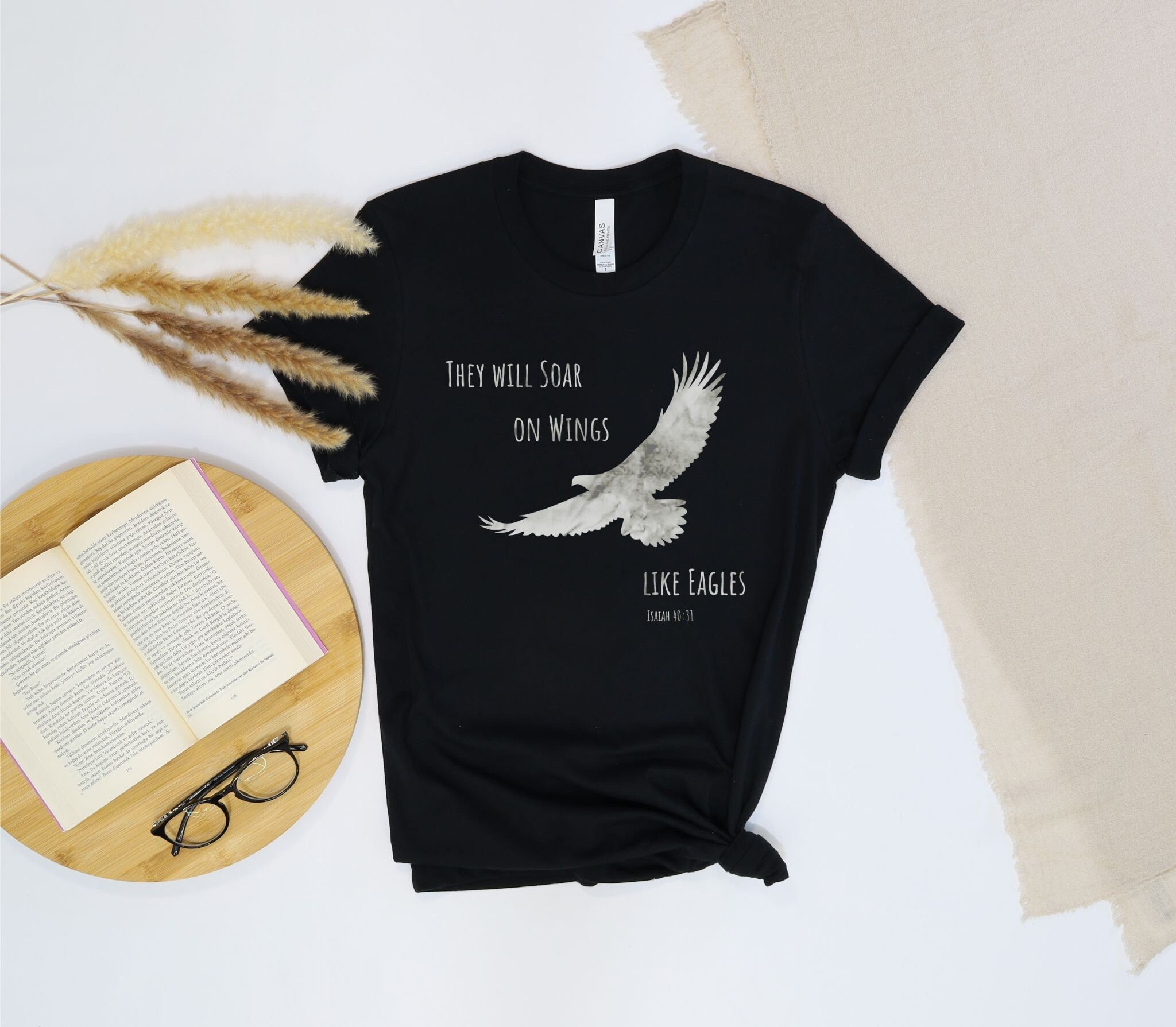 Soar on Wings Tee