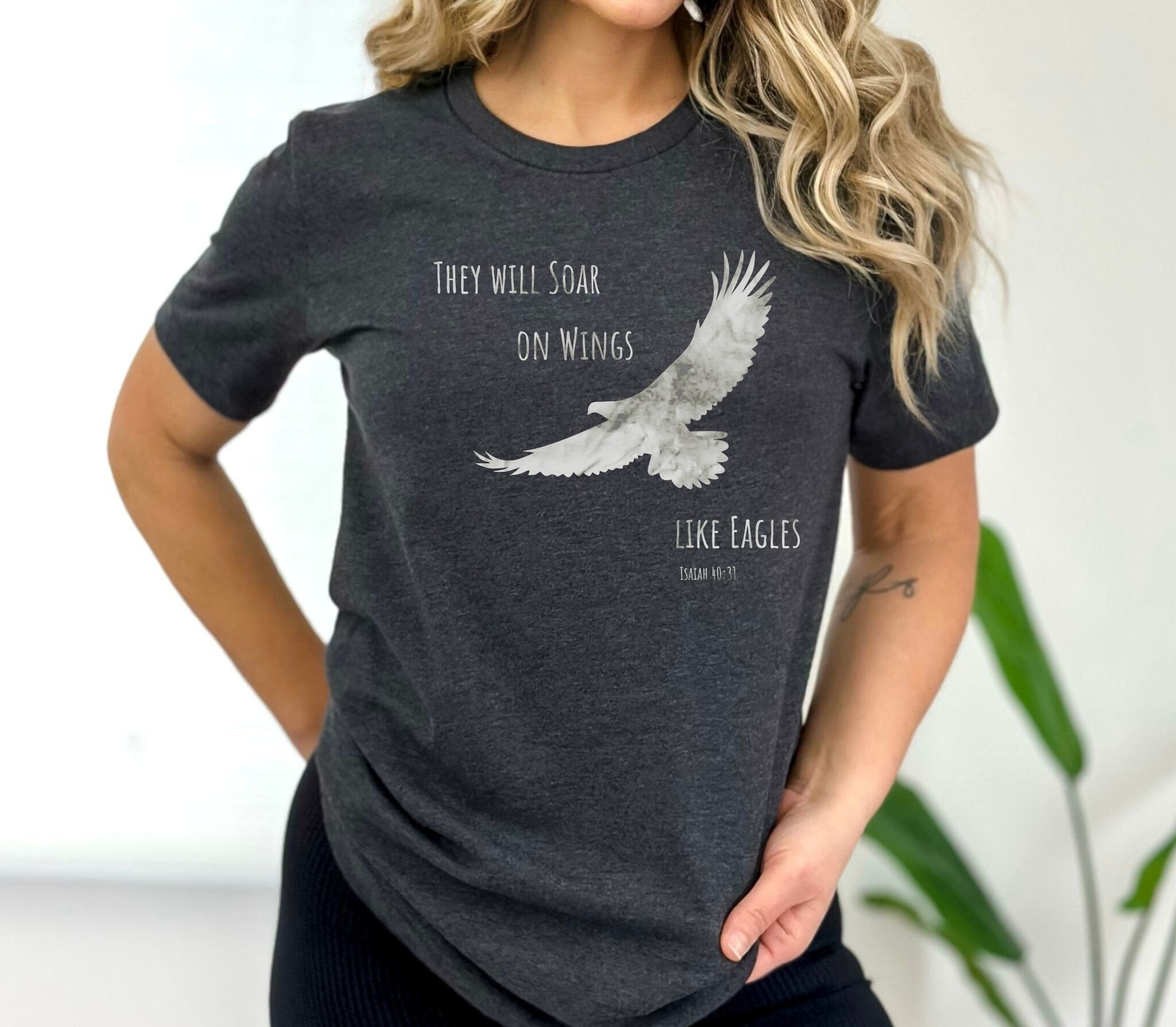 Soar on Wings Tee