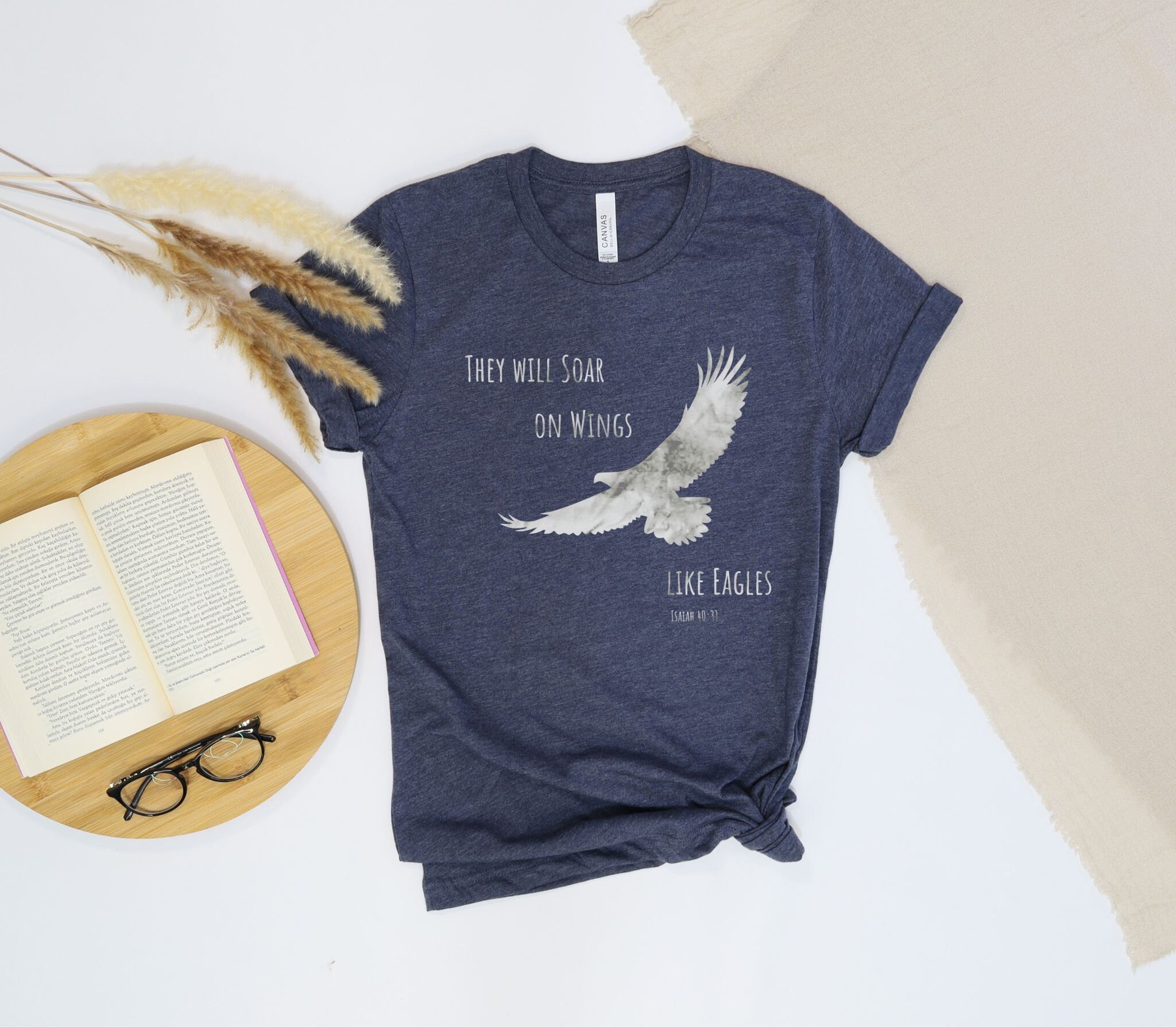 Soar on Wings Tee