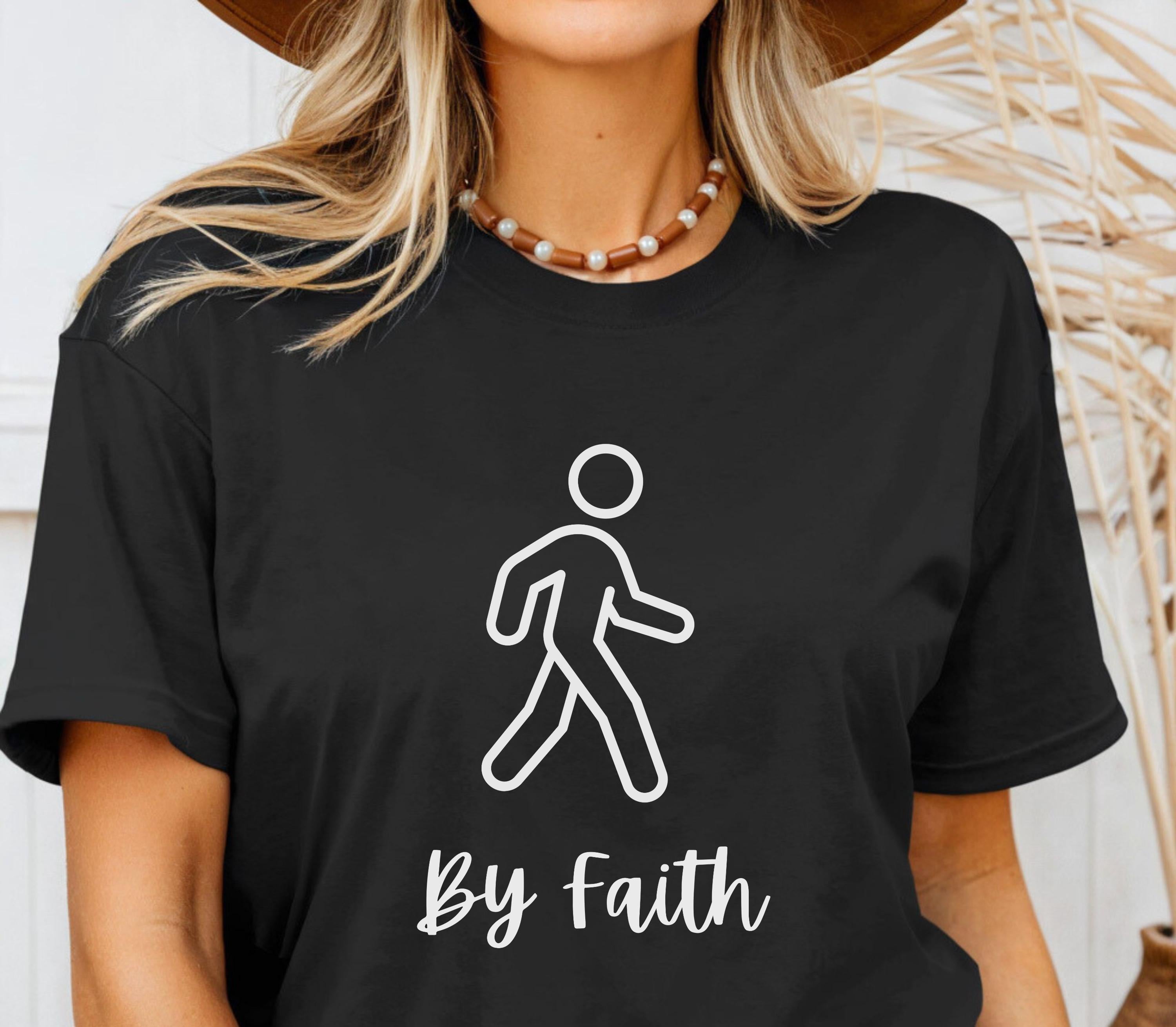 Walk by Faith Tee
