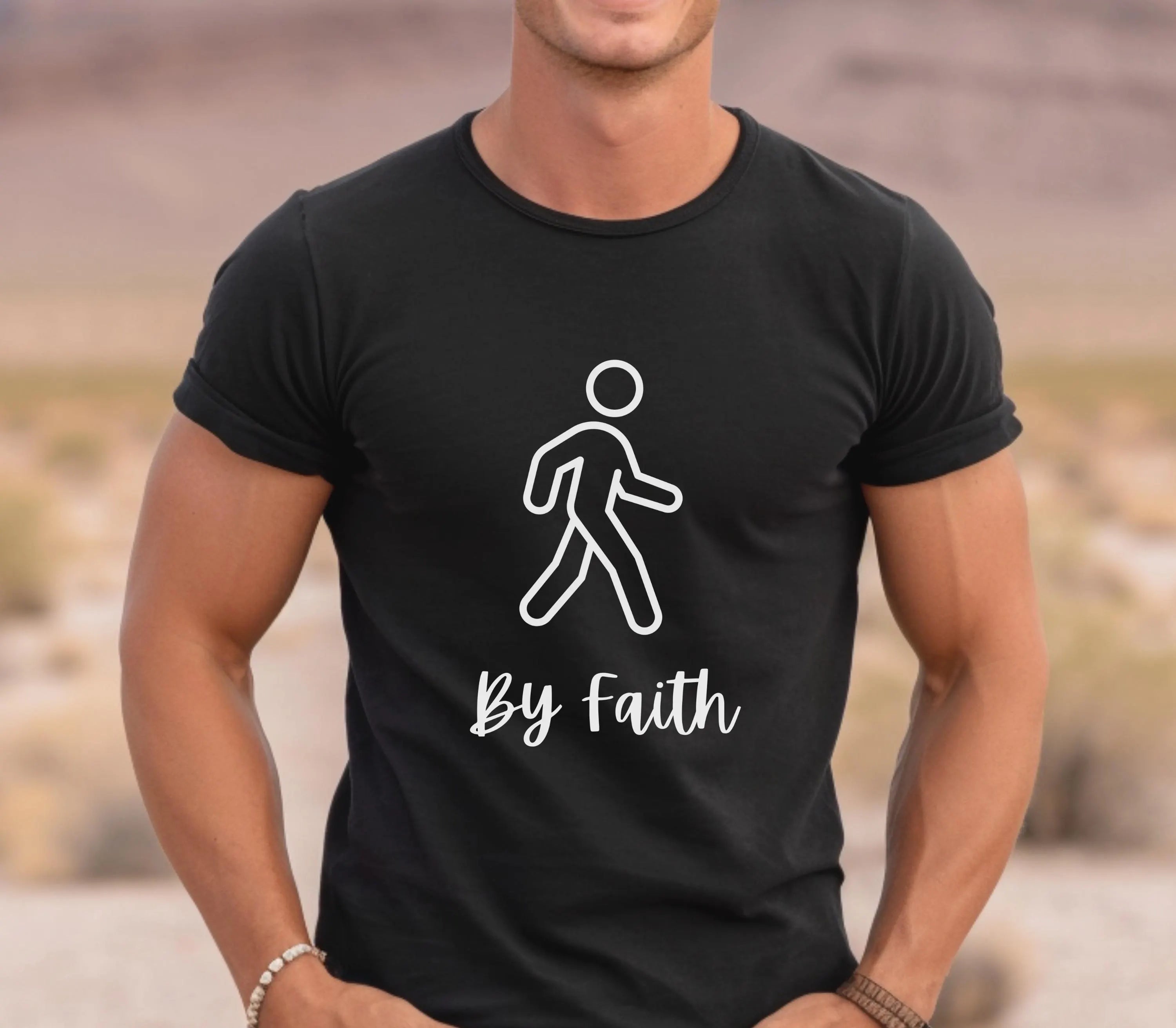 Walk by Faith Tee