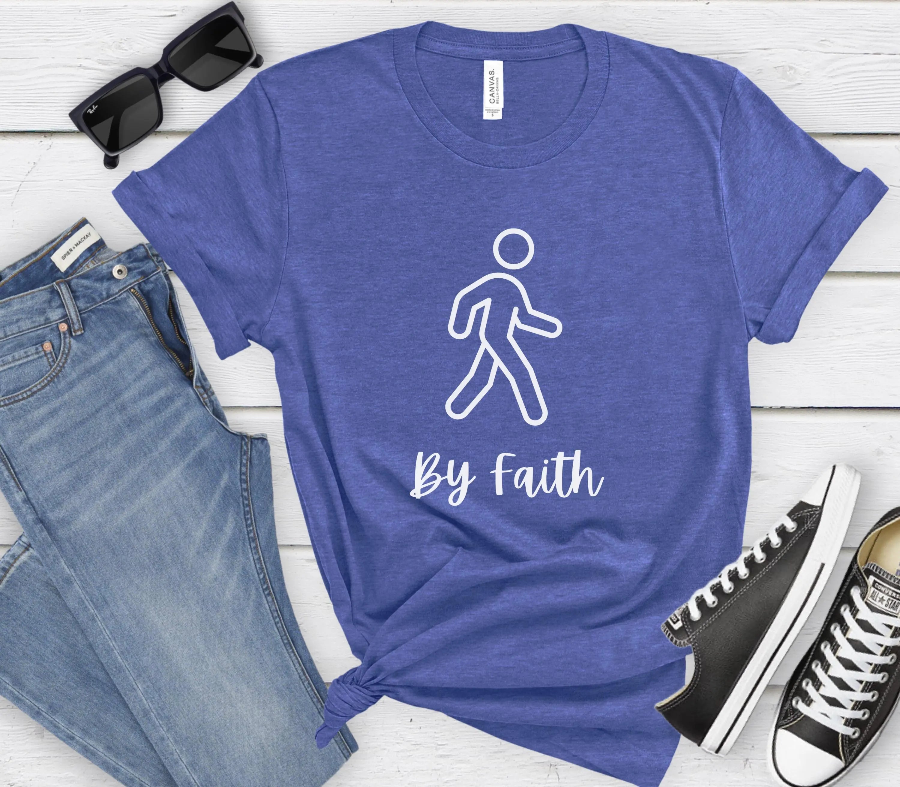 Walk by Faith Tee