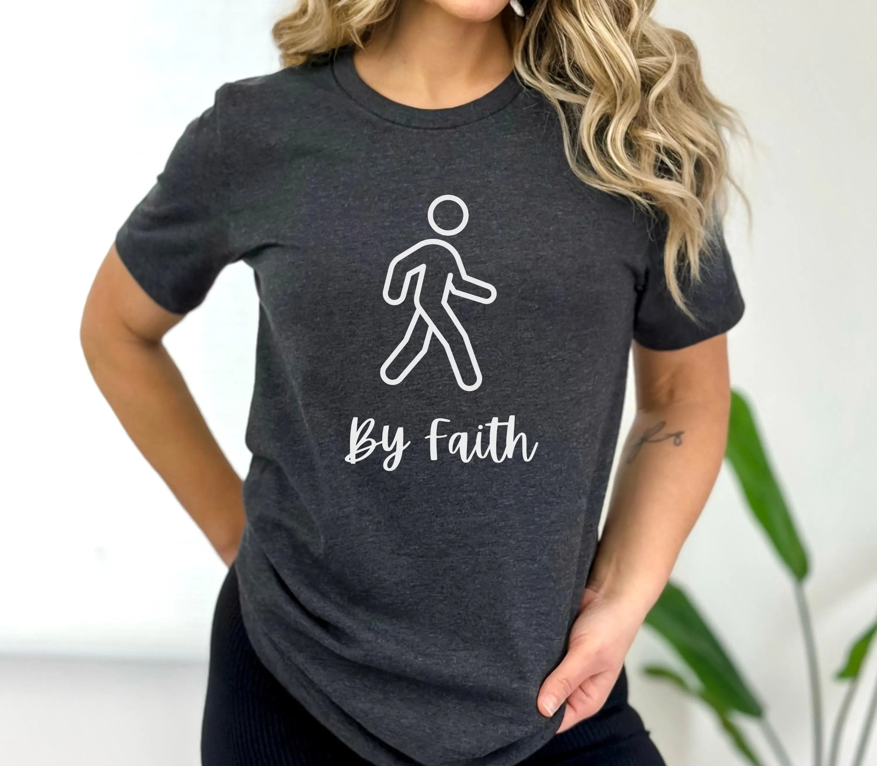 Walk by Faith Tee