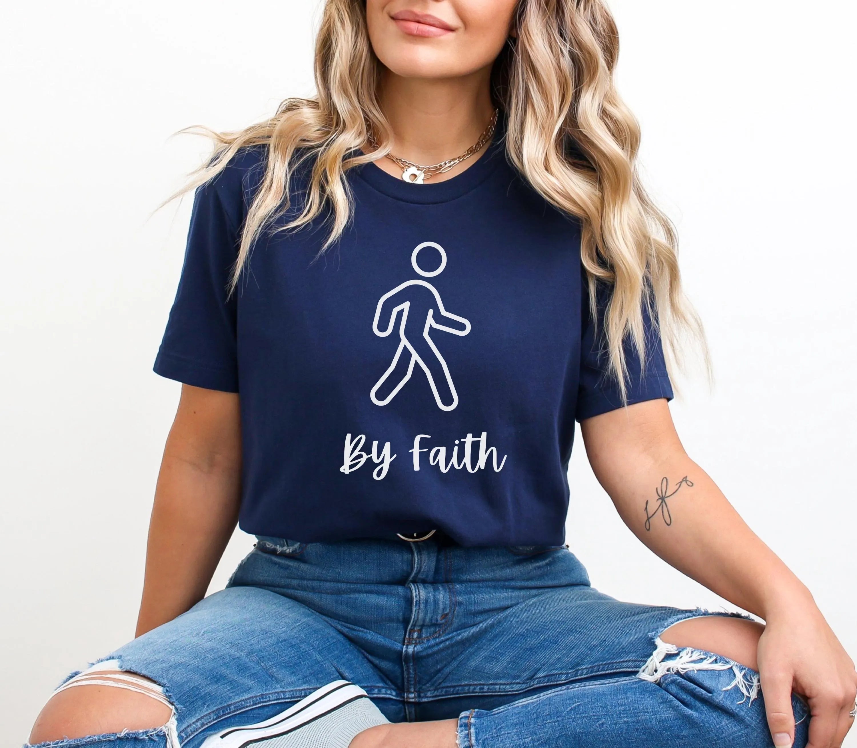 Walk by Faith Tee