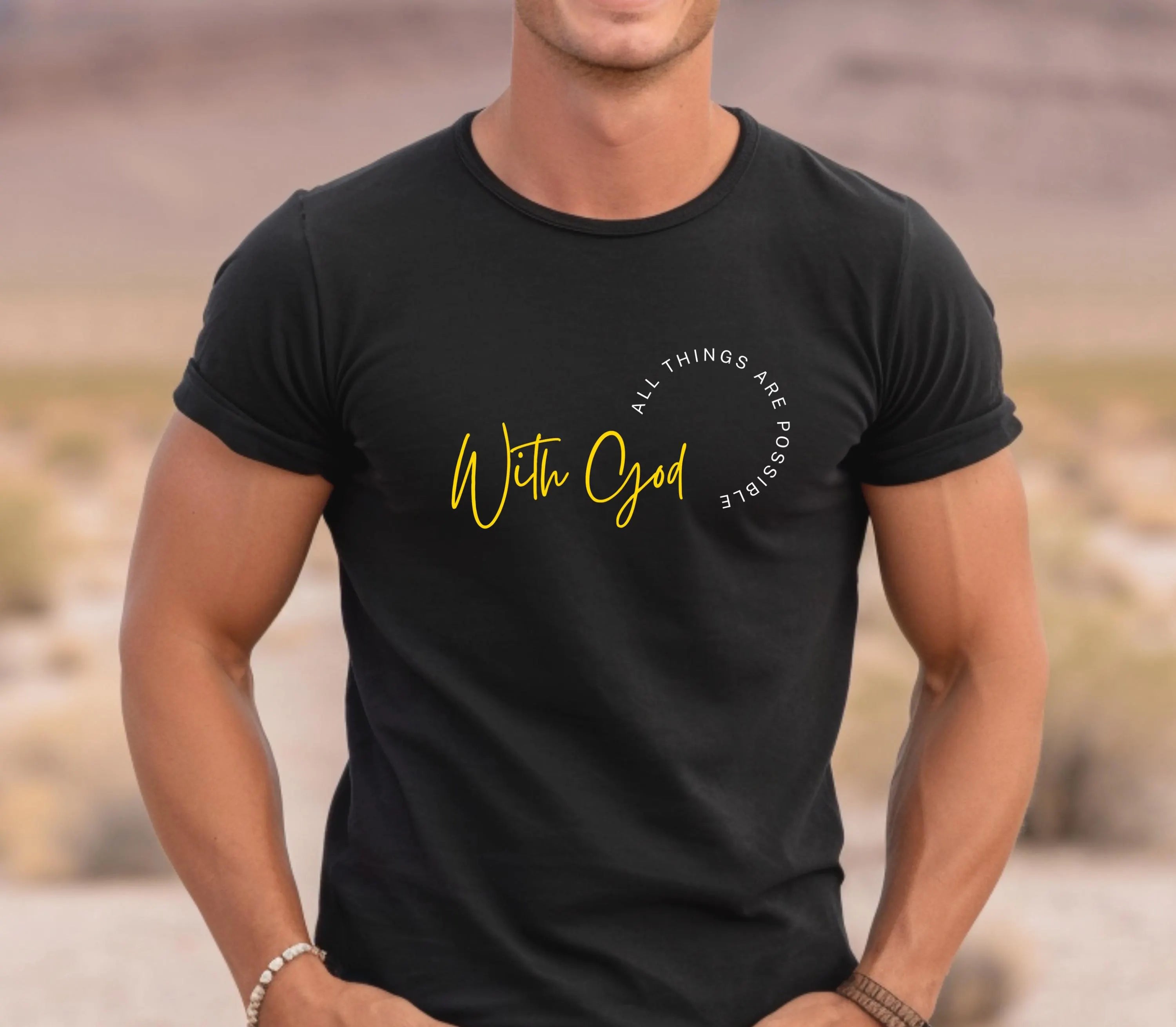 All Things Possible Tee