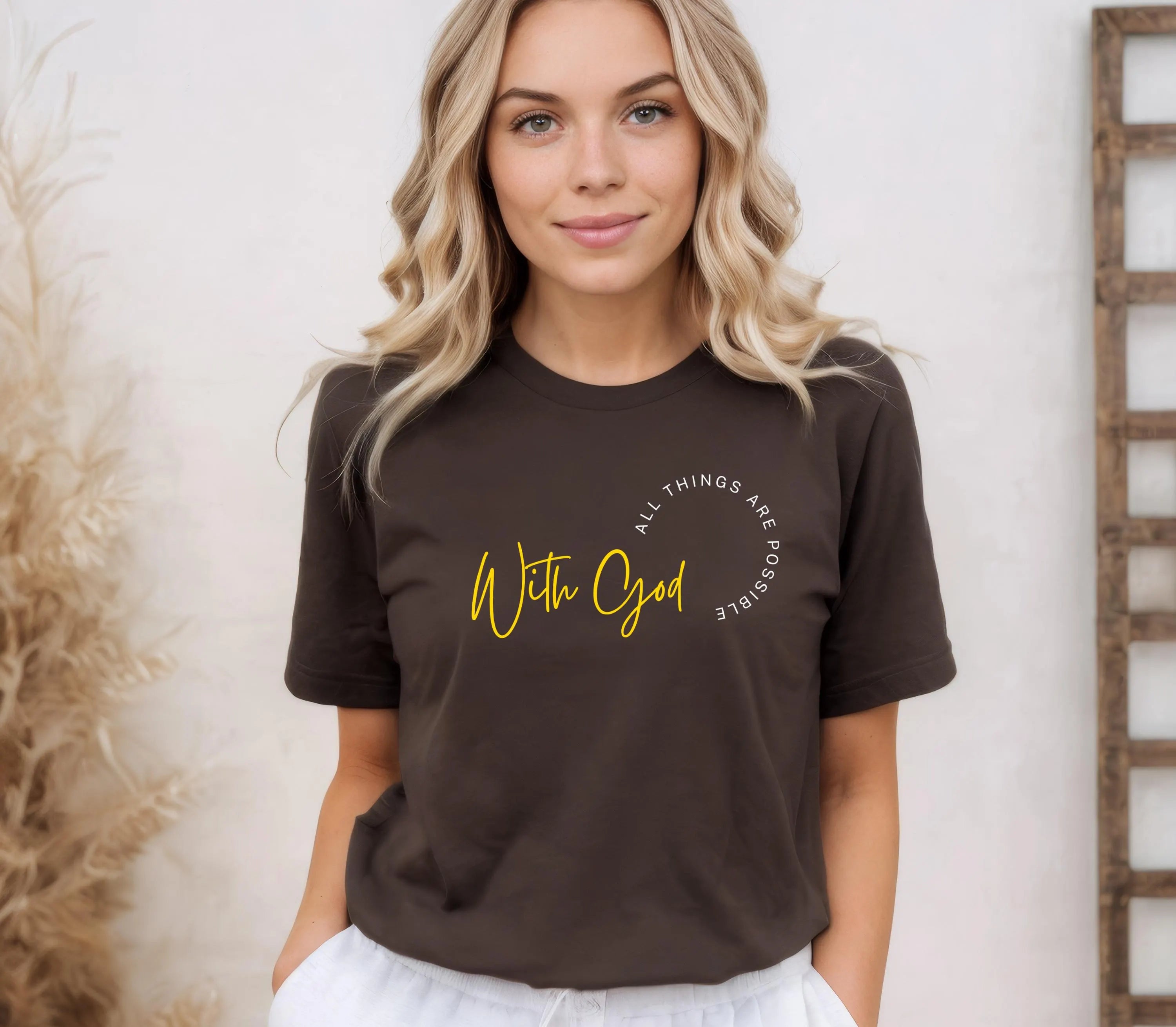 All Things Possible Tee