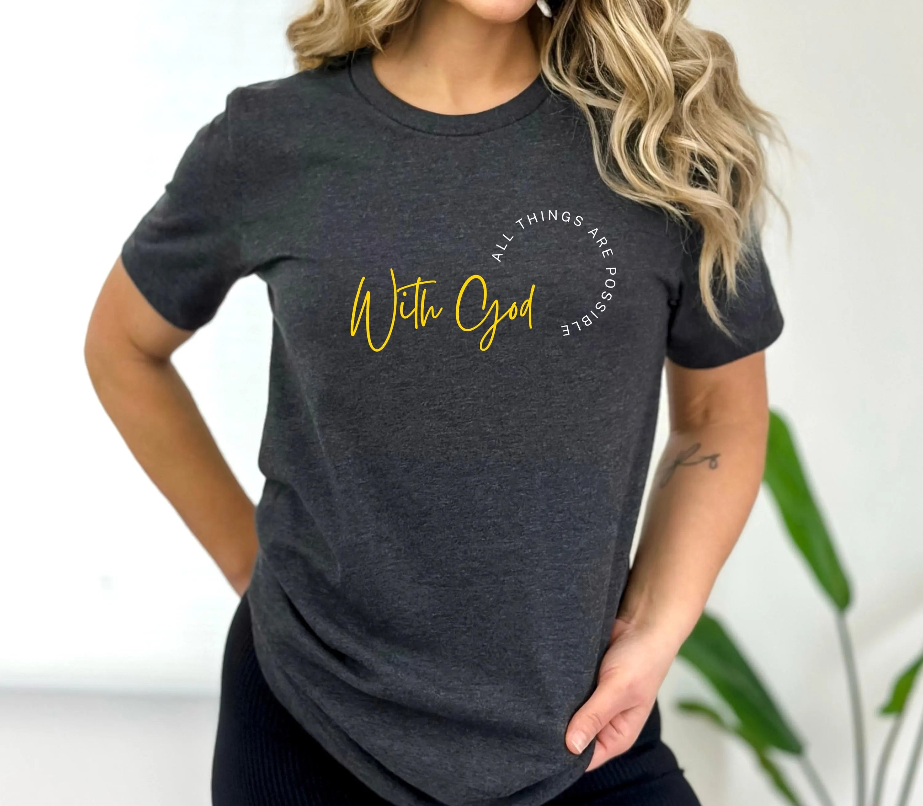 All Things Possible Tee