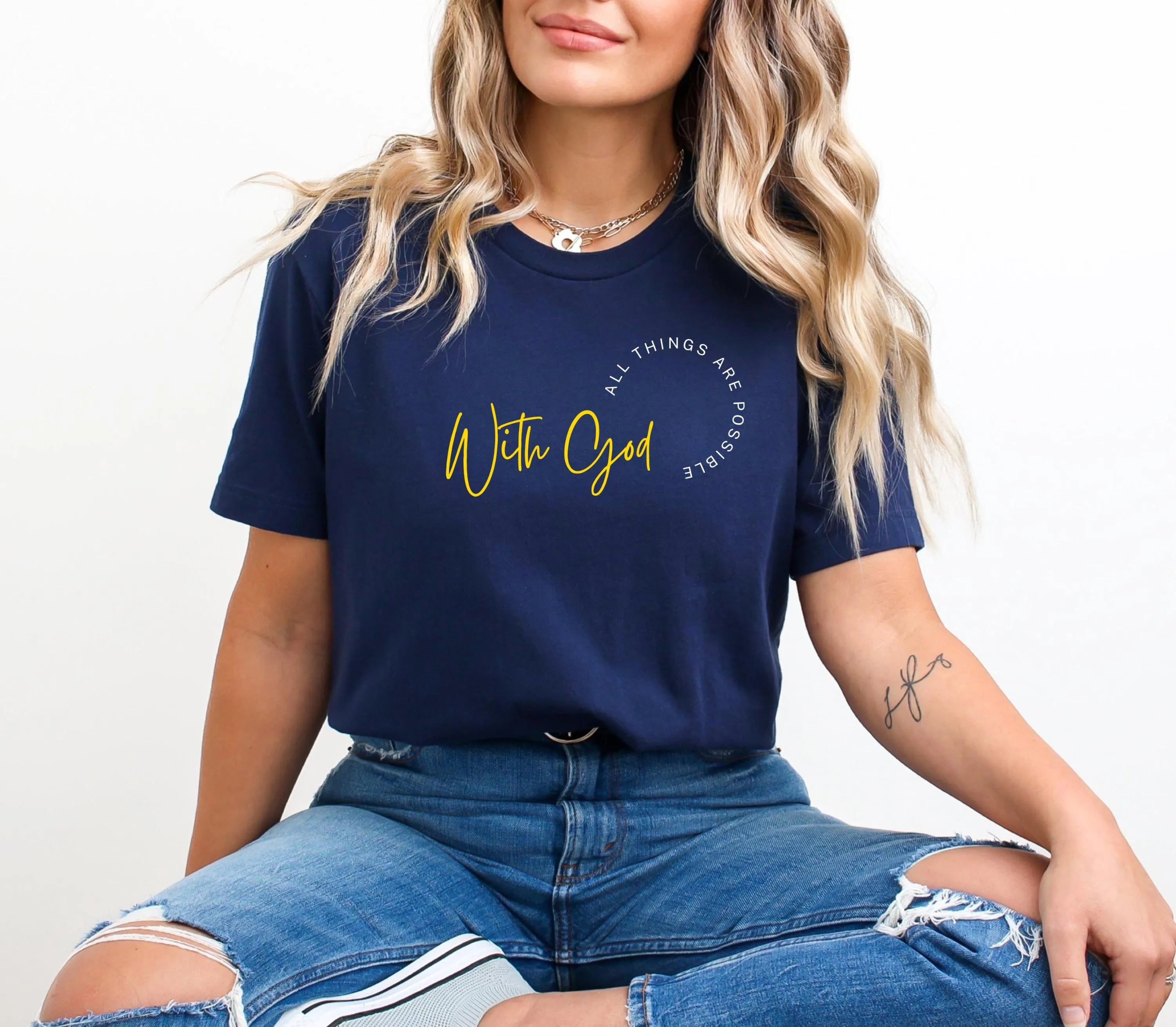 All Things Possible Tee