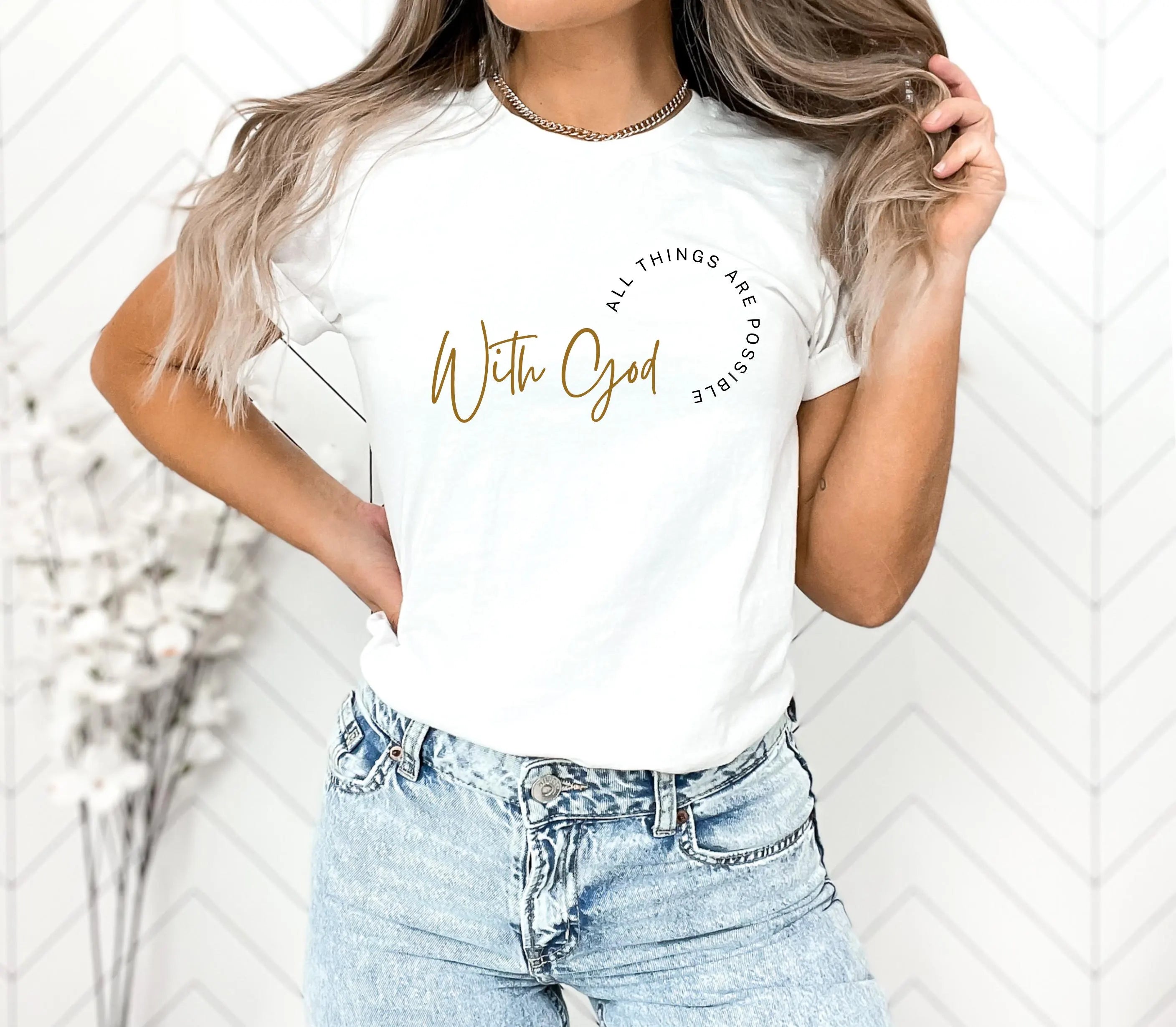 All Things Possible Tee